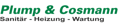 Plump & Cosmann – Sanitär · Heizung · Wartung